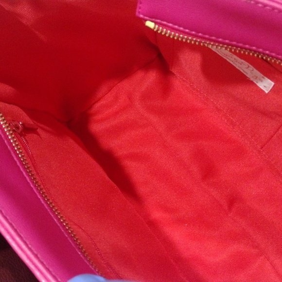 Pink and Orange Shoulder Bag - Picture 9 of 11